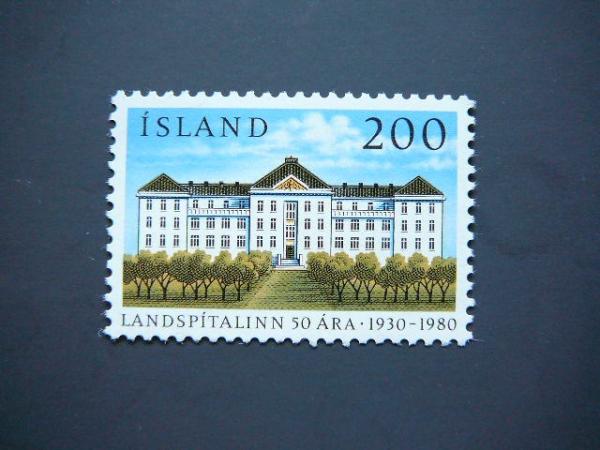 Islandija 1980 Medicina svarus MNH #