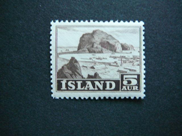 Islandija 1954 Jura Zvejai svarus MNH #