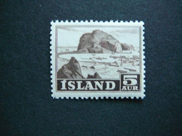 Islandija 1954 Jura Zvejai svarus MNH #