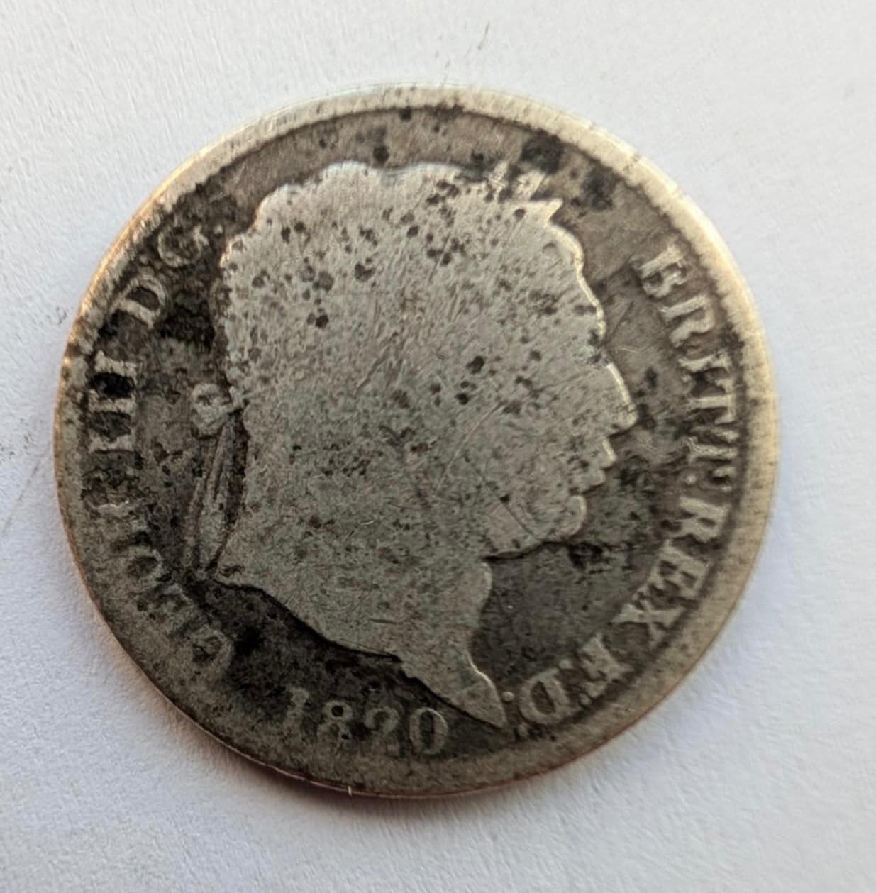 Didžioji Britanija 1 šilingas 1920