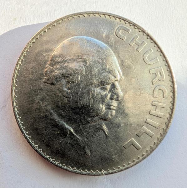 Didžioji Britanija 1 kroną 1965