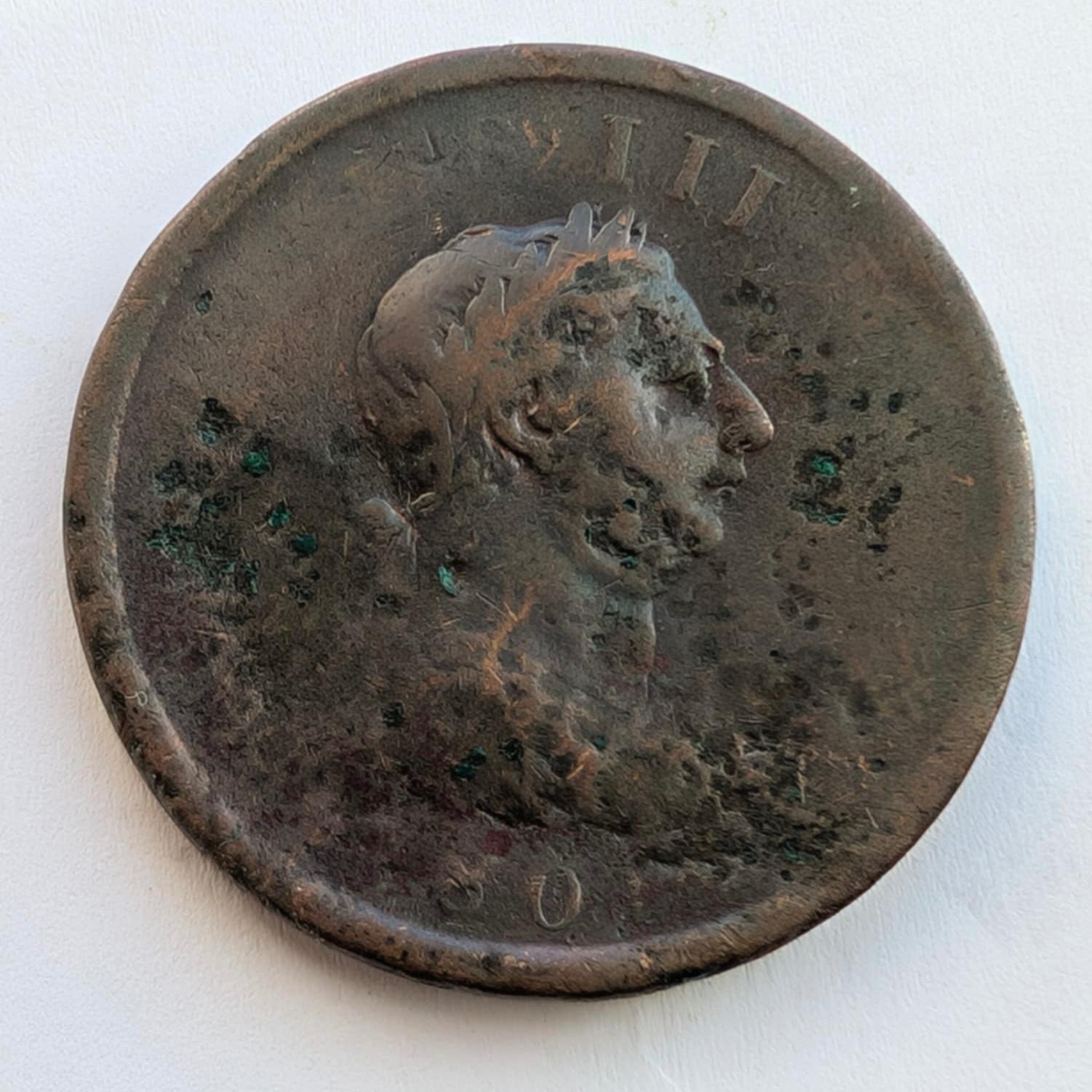 Didžioji Britanija 1 pensas 1806-07
