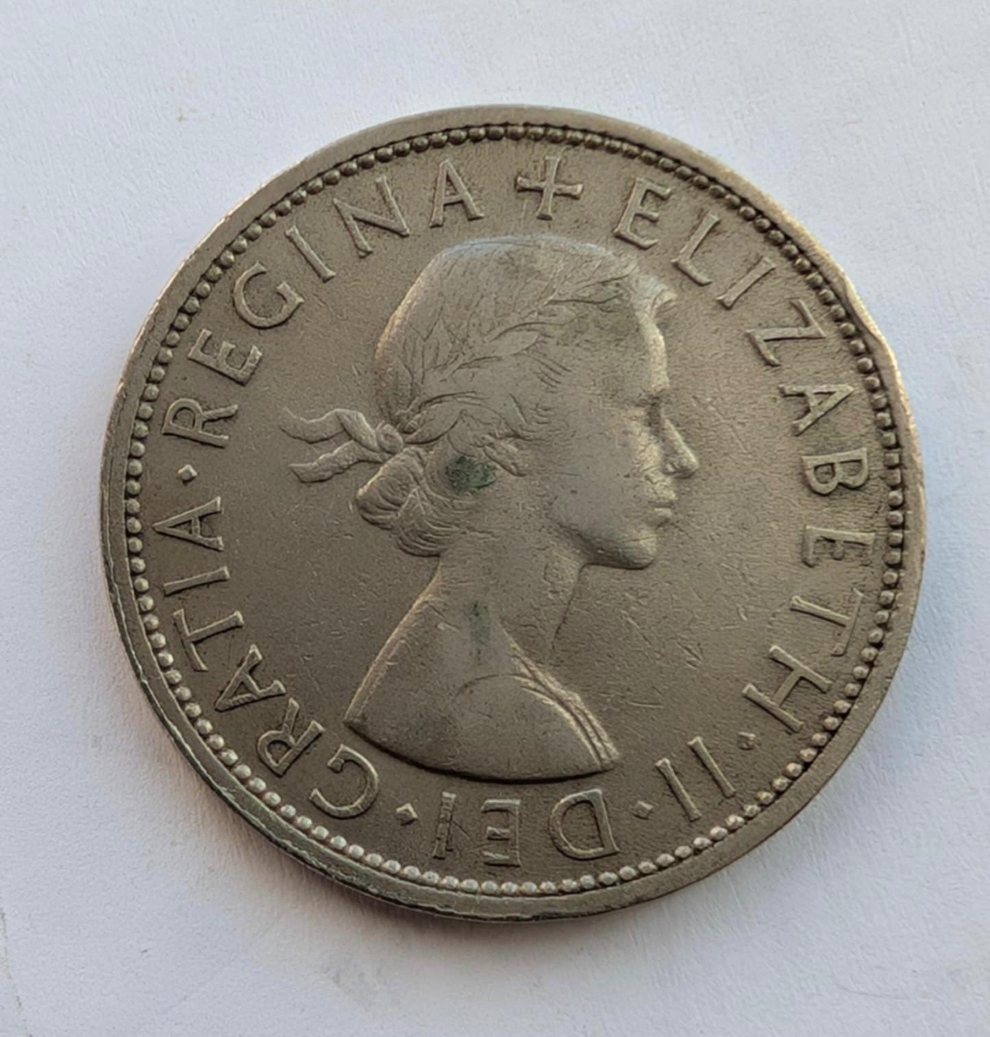 Didžioji Britanija 1/2 kronos 1960