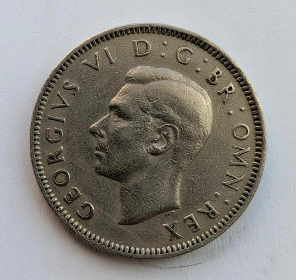 Didžioji Britanija 1 šilingas 