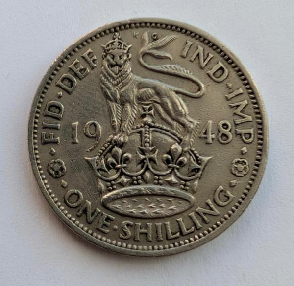 Didžioji Britanija 1 šilingas 