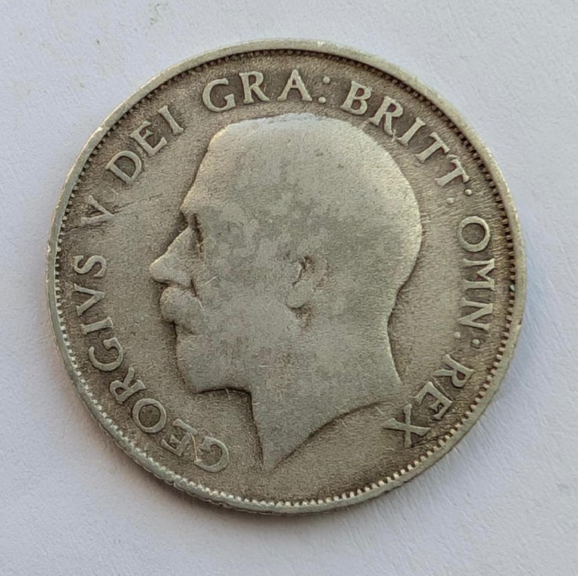 Didžioji Britanija 1 šilingas sidabras