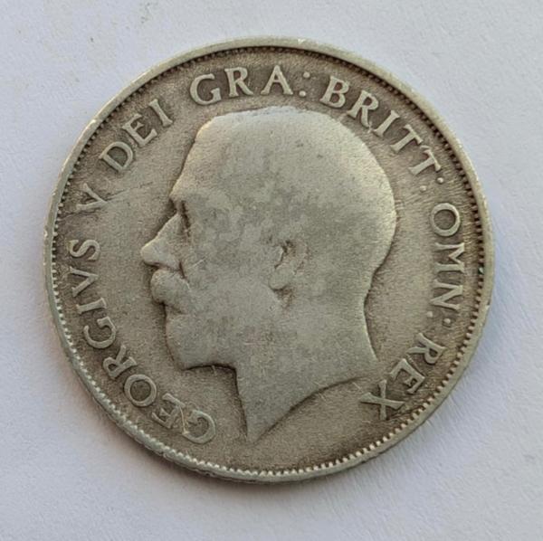 Didžioji Britanija 1 šilingas sidabras