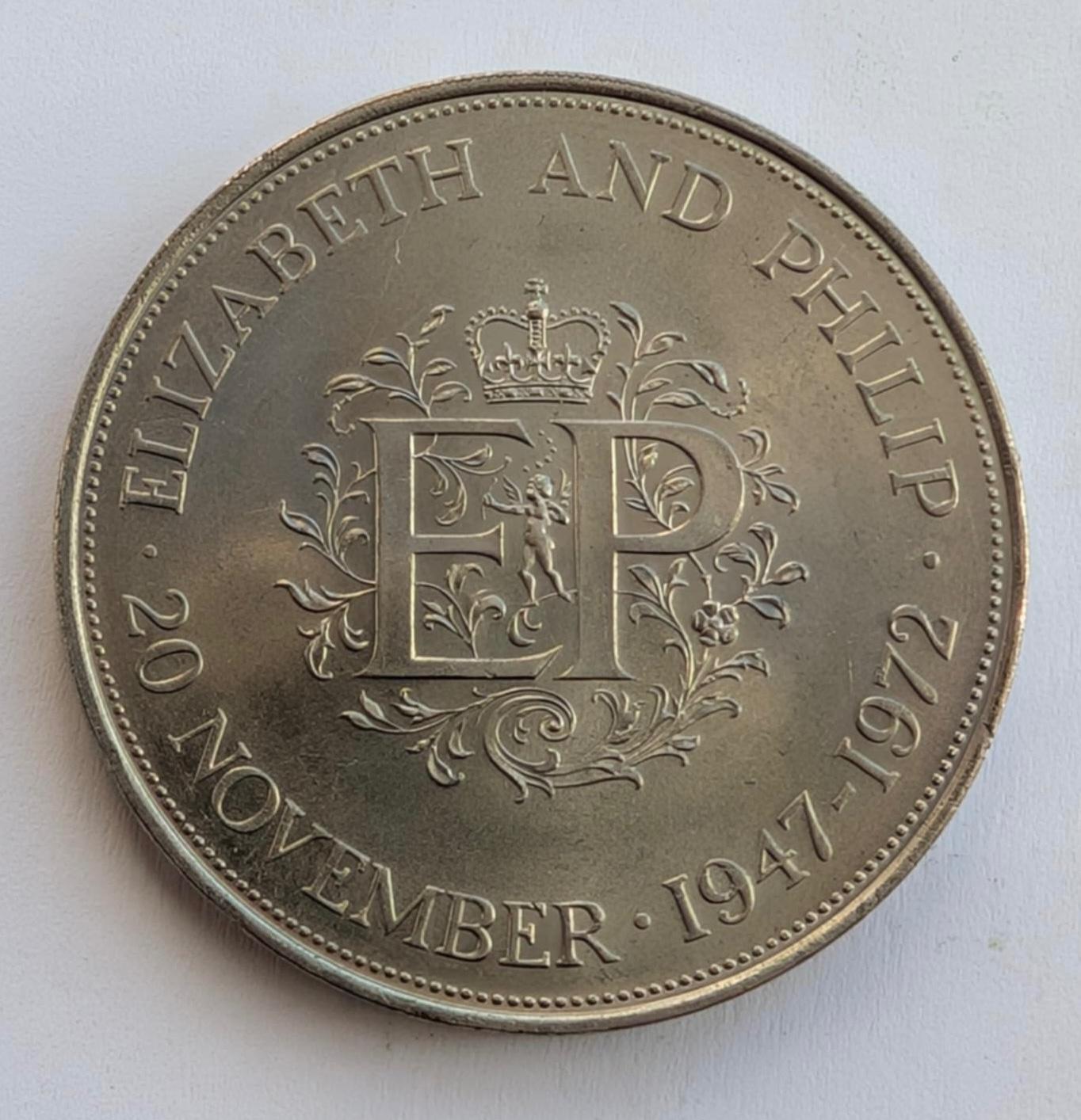 Didžioji Britanija 25 p 1972