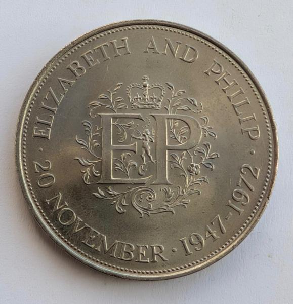 Didžioji Britanija 25 p 1972