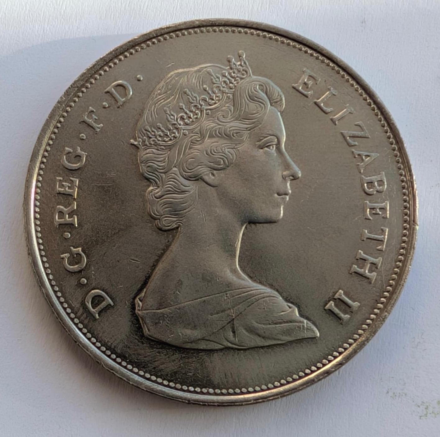 Didžioji Britanija 25 p 1972