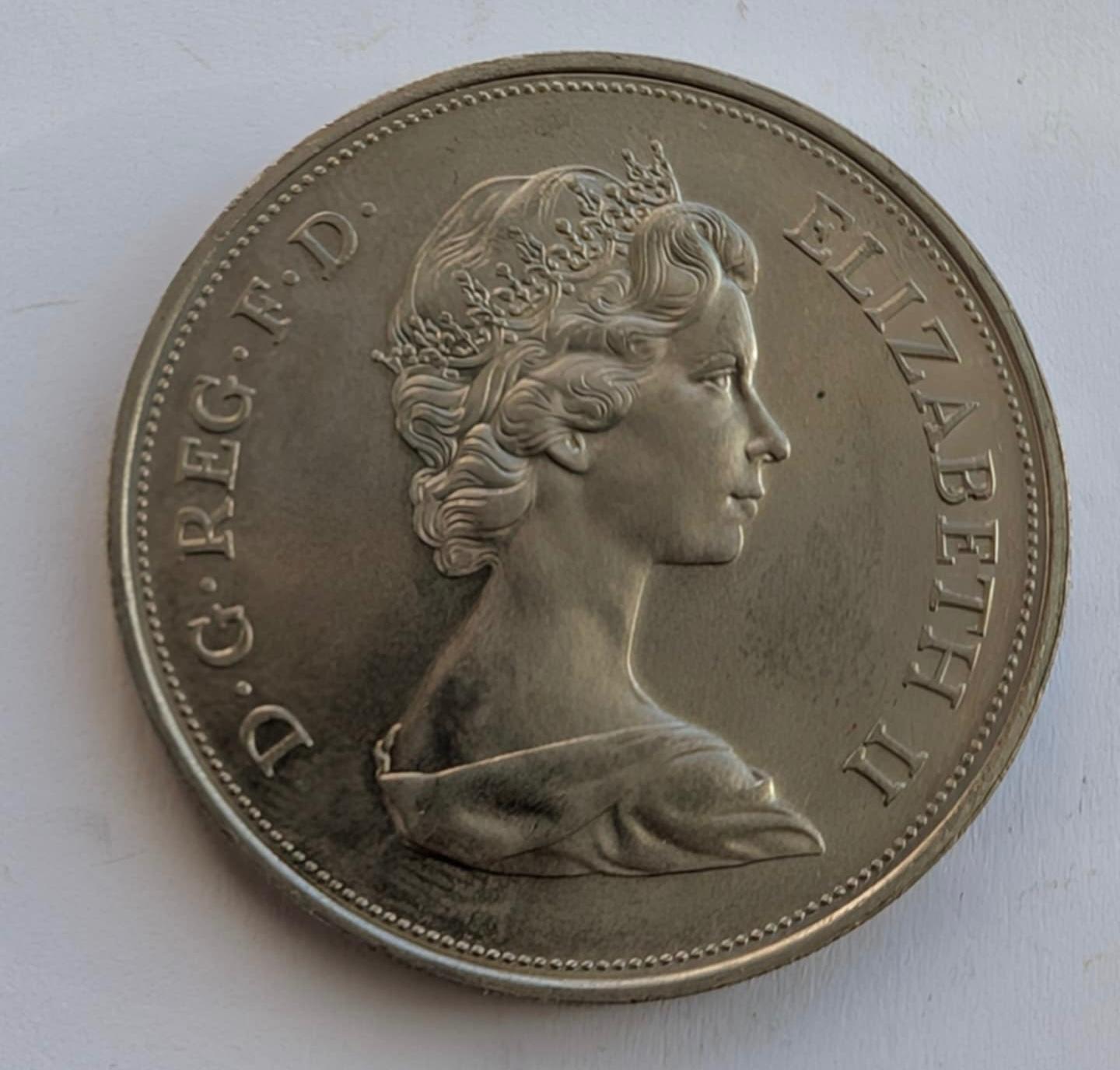 Didžioji Britanija 25 p 1981