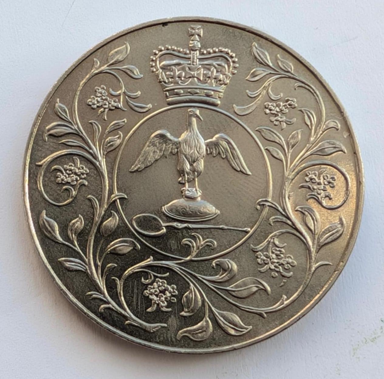 Didžioji Britanija 25 p 1977