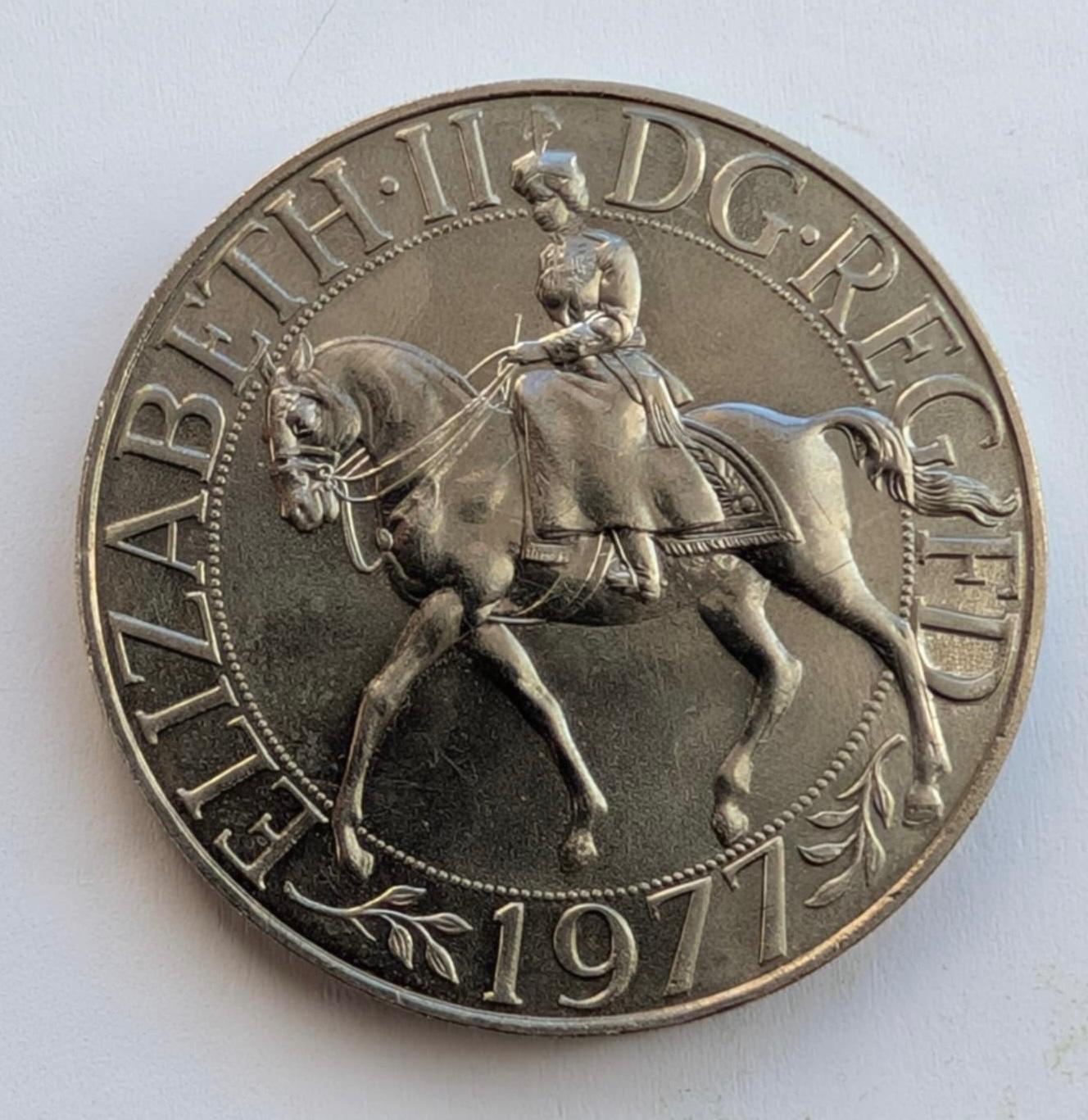 Didžioji Britanija 25 p 1977