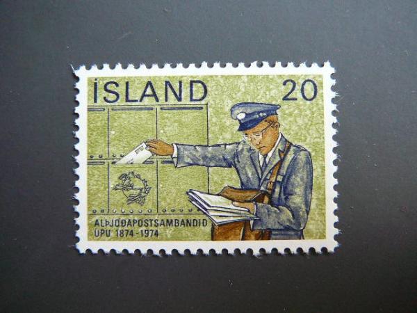 Islandija 1974 Pastas svarus MNH