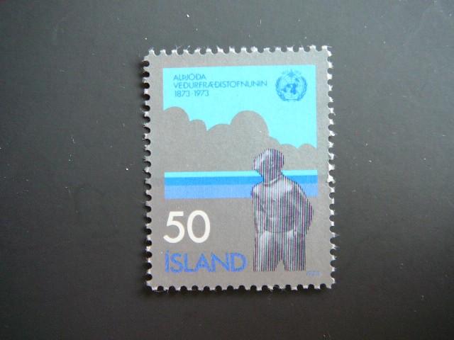 Islandija 1973 Meteorologija svarus MNH