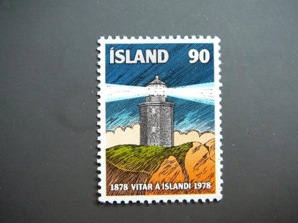 Islandija 1978 Svyturys svarus MNH