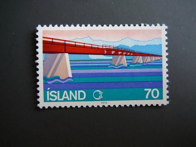 Islandija 1978 Tiltas svarus MNH