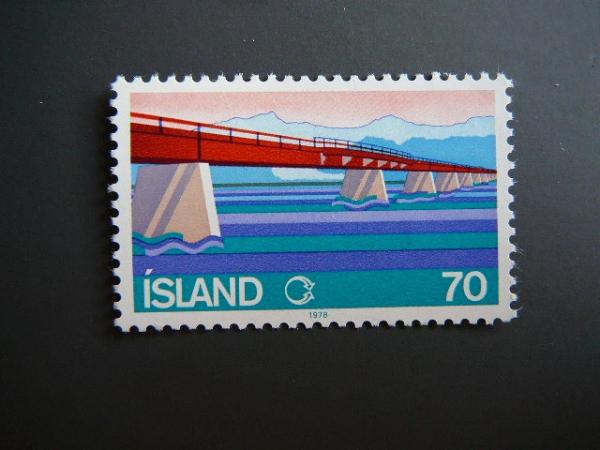 Islandija 1978 Tiltas svarus MNH