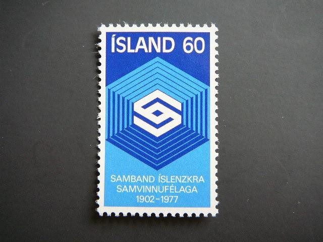 Islandija 1977 Emblema svarus MNH