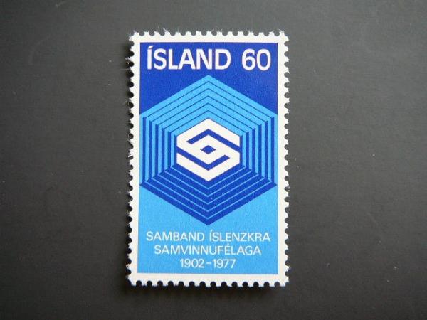 Islandija 1977 Emblema svarus MNH
