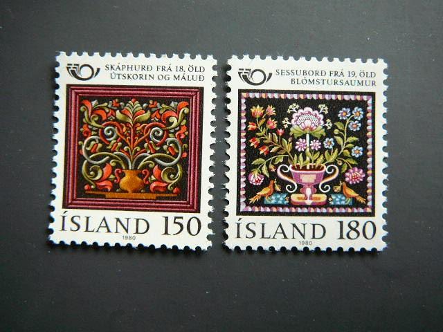 Islandija 1980 Daile Menas svarus MNH #