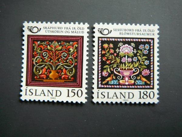 Islandija 1980 Daile Menas svarus MNH #