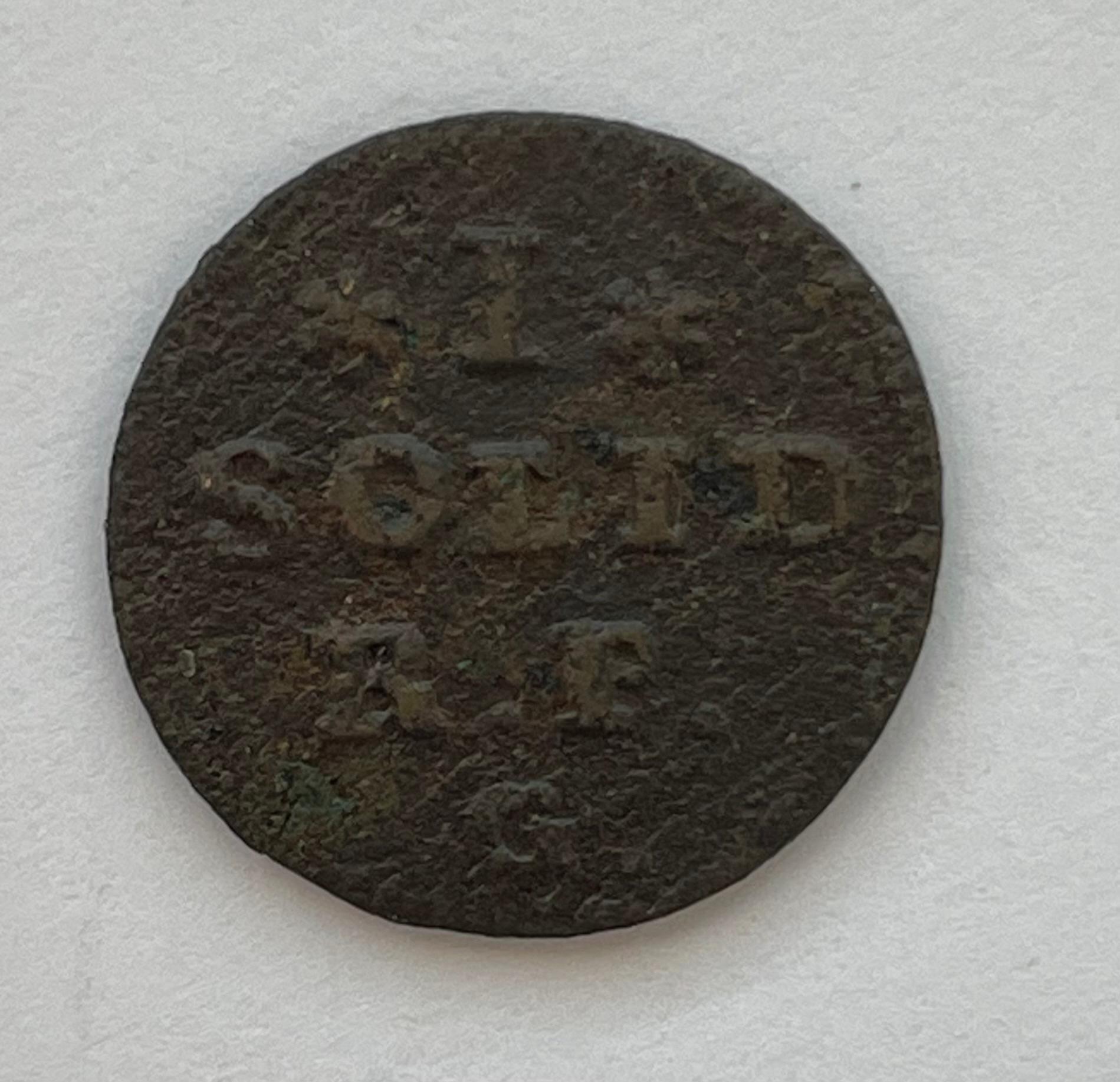 Stanislavo Augusto 1768 šilingas 
