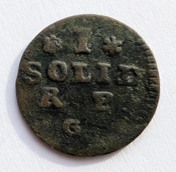 Stanislavo Augusto 1768 šilingas 