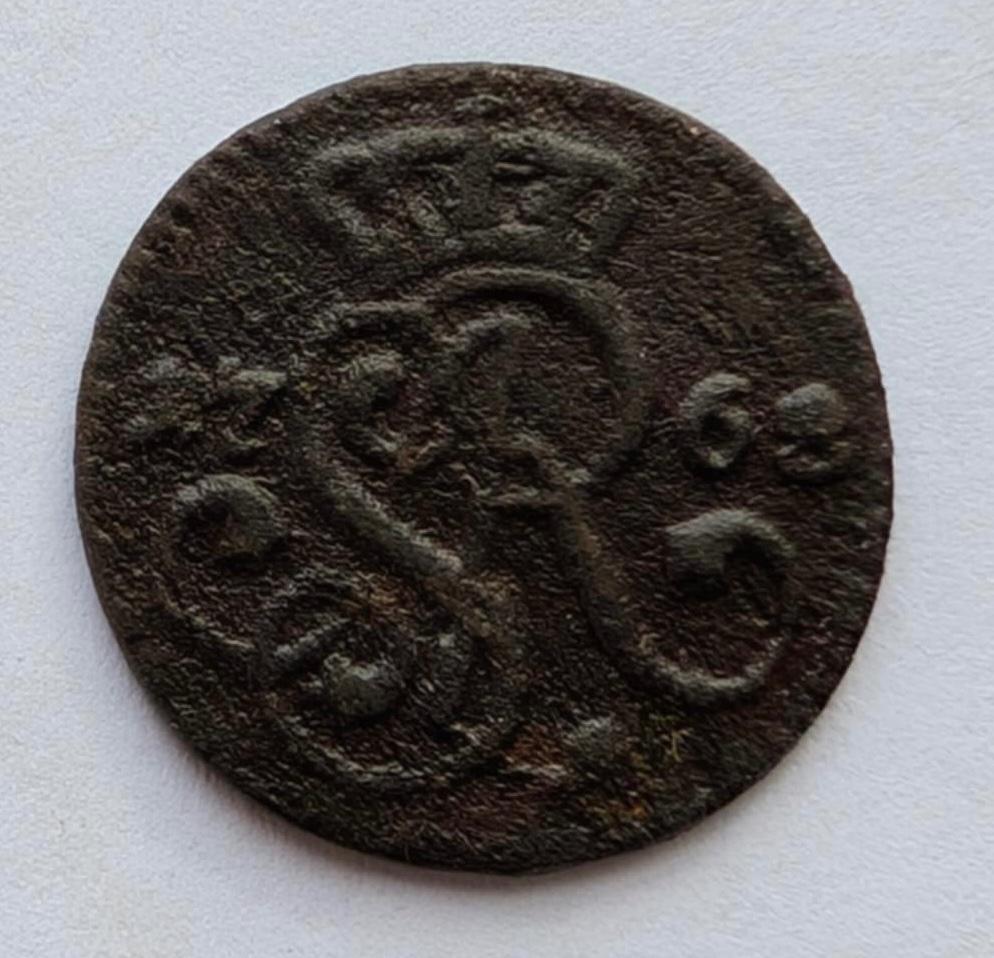Stanislavo Augusto 1768 šilingas 