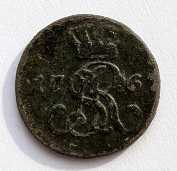 Stanislavo Augusto 1/2 grašio 1767 
