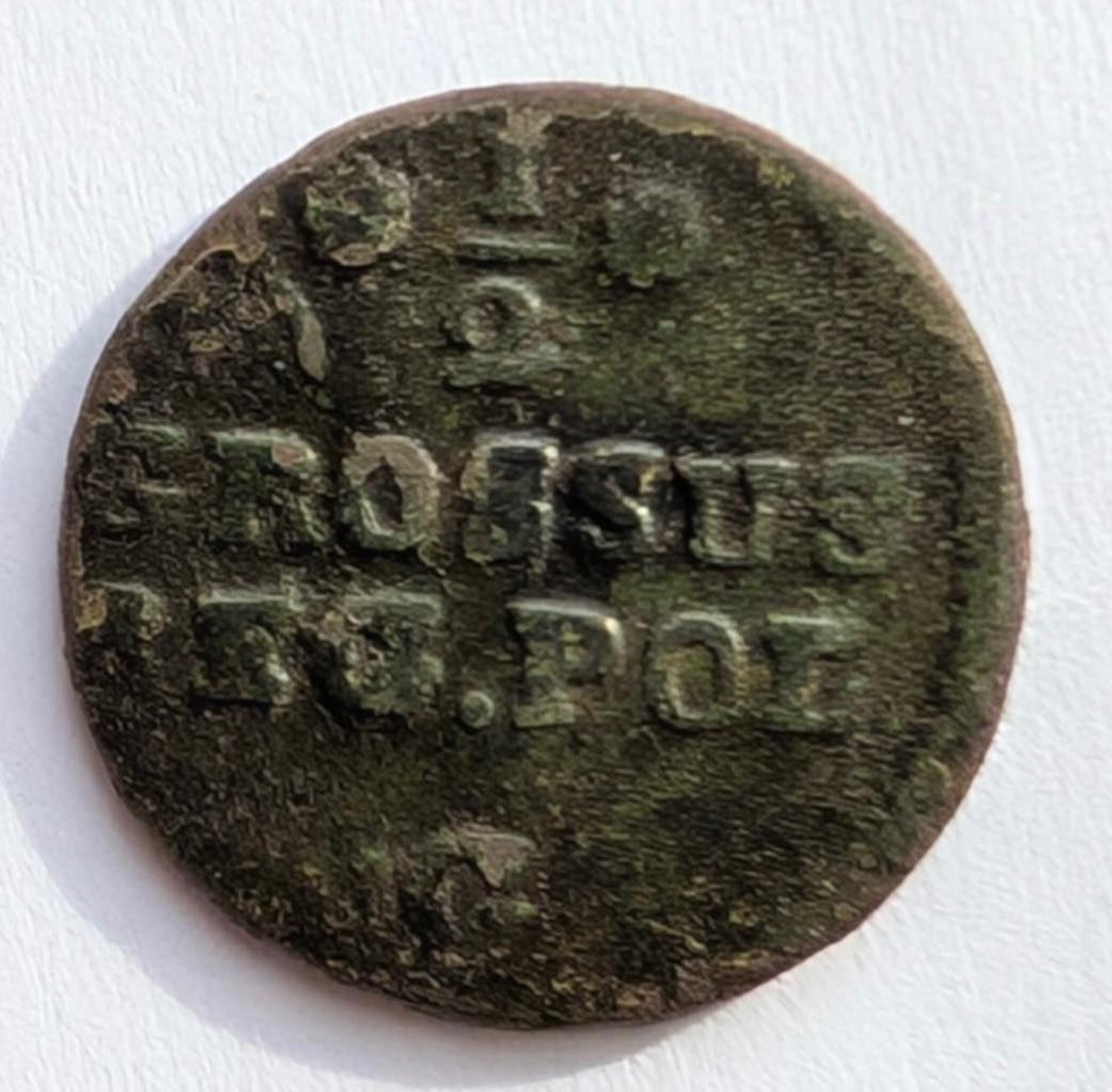 Stanislavo Augusto 1/2 grašio 1767 