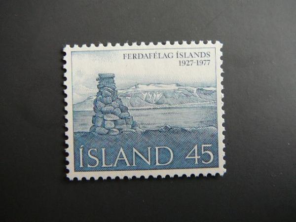 Islandija 1977 Gamtovaizdis svarus MNH #