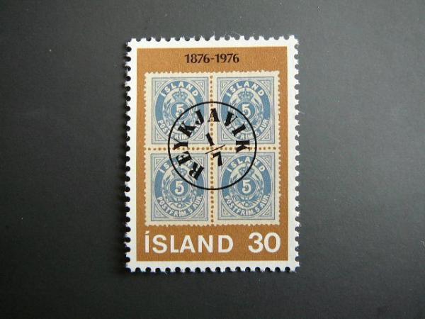 Islandija 1976 P.zenklai svarus MNH #