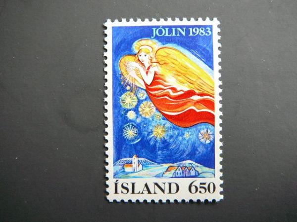 Islandija 1983 Sventos Kaledos svarus MNH #