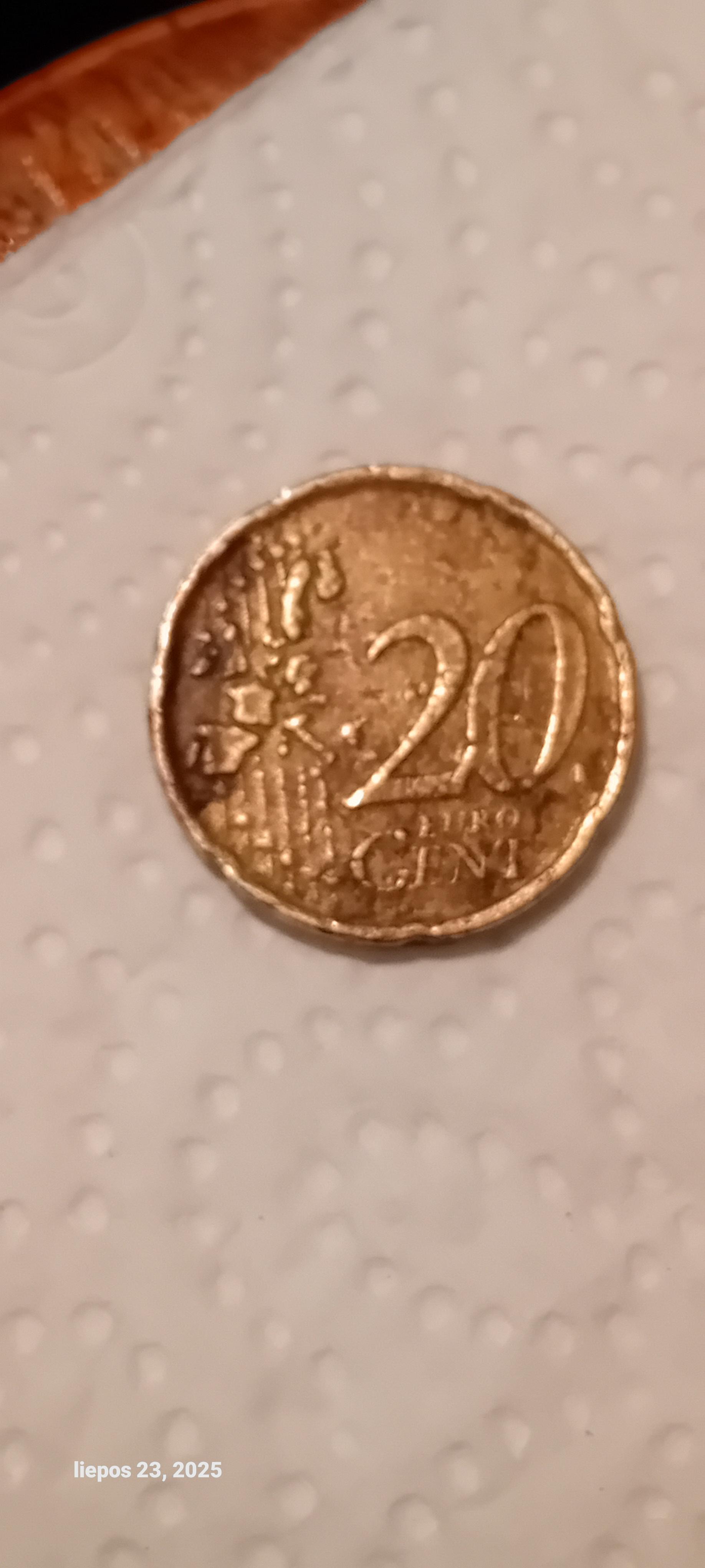 Ispanija 20ct 1999 m.