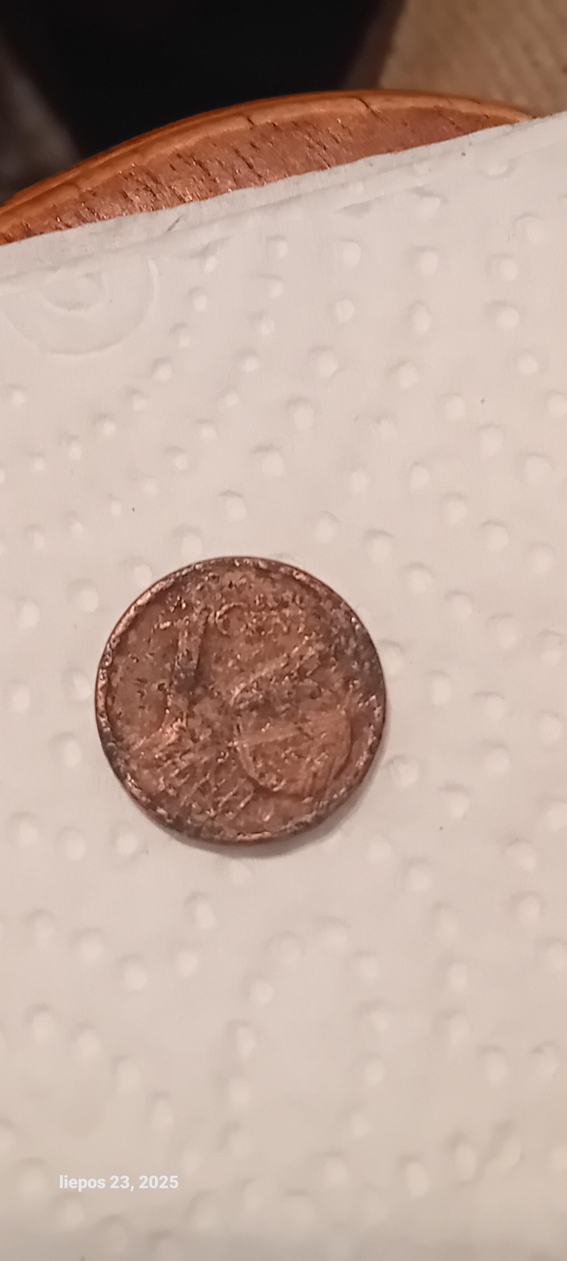 Lietuva 1ct (metai neižiūrimi)