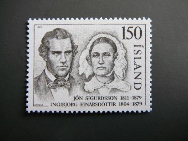 Islandija 1979 Liaudies vadas svarus MNH