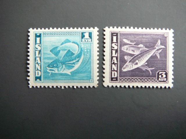 Islandija 1939 Zuvys svarus MNH #