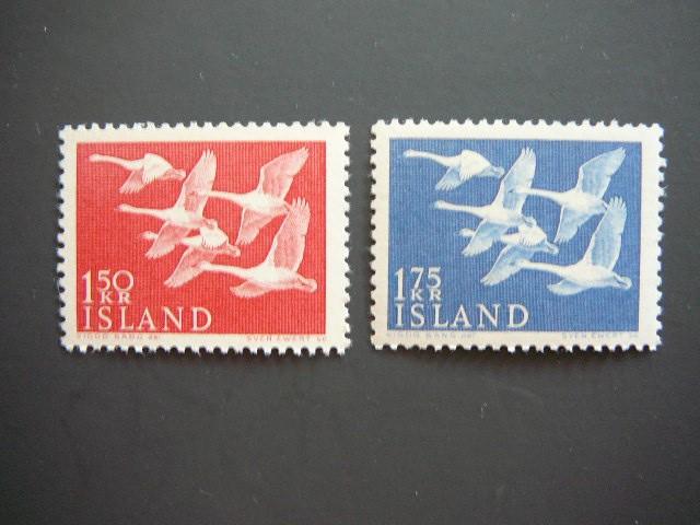 Islandija 1956 Antys svarus MNH #