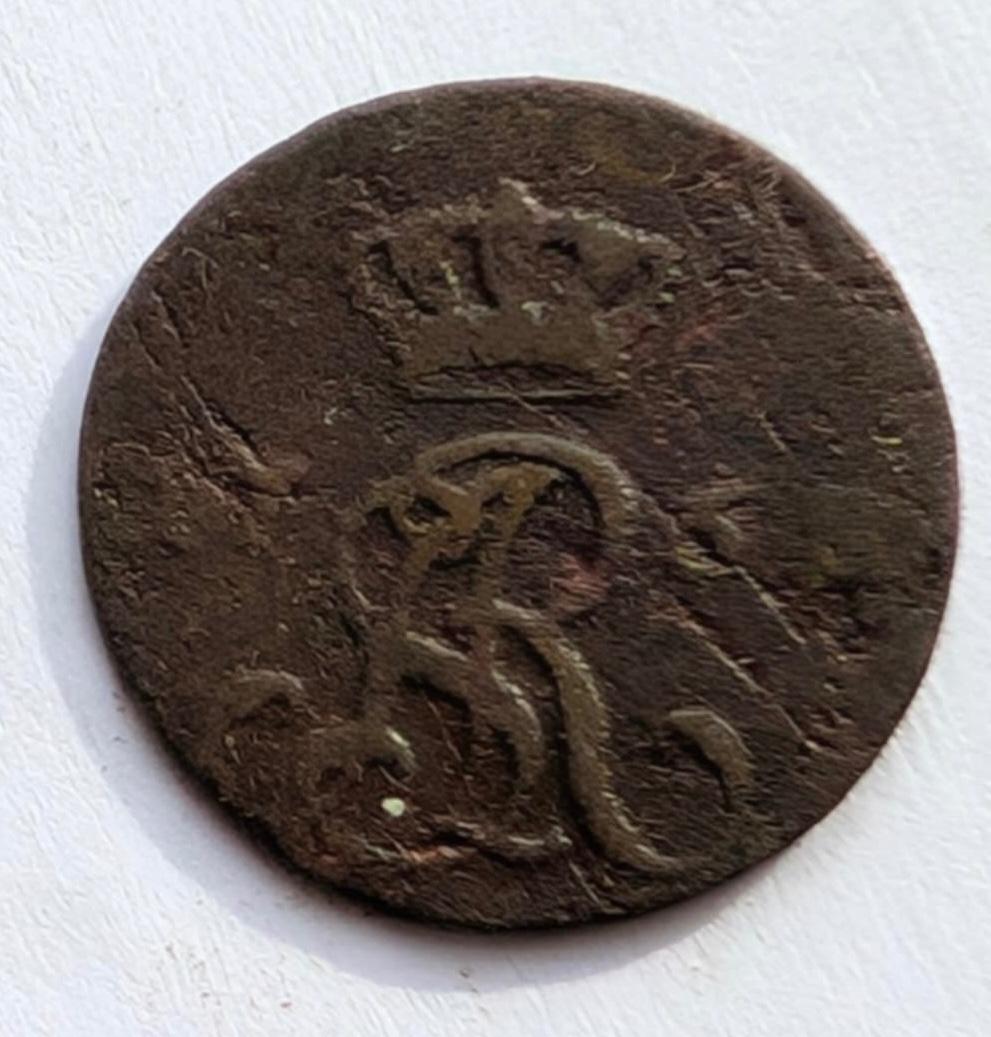 Stanislavo Augusto 1768 pusgrašis 
