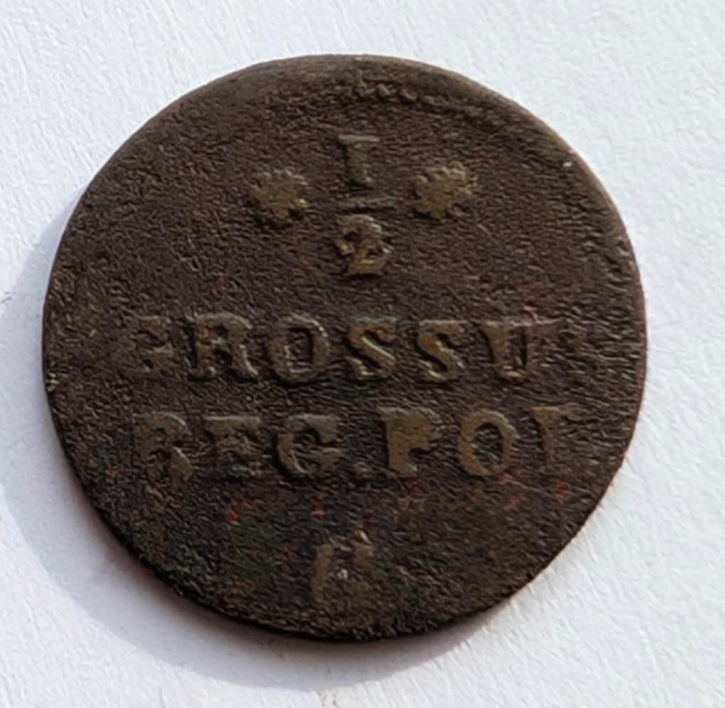 Stanislavo Augusto 1768 pusgrašis 