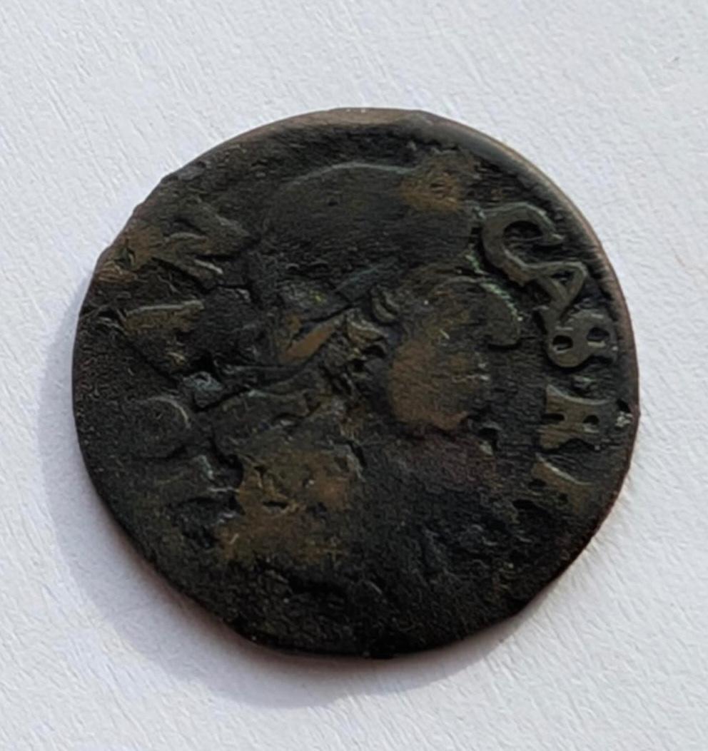 Jono Kazimiero 1663 šilingas 