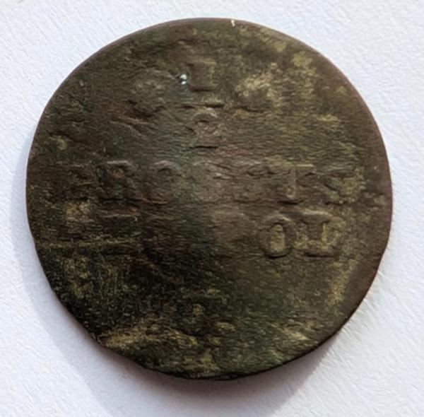 Stanislavo Augusto 1768 pusgrašis 