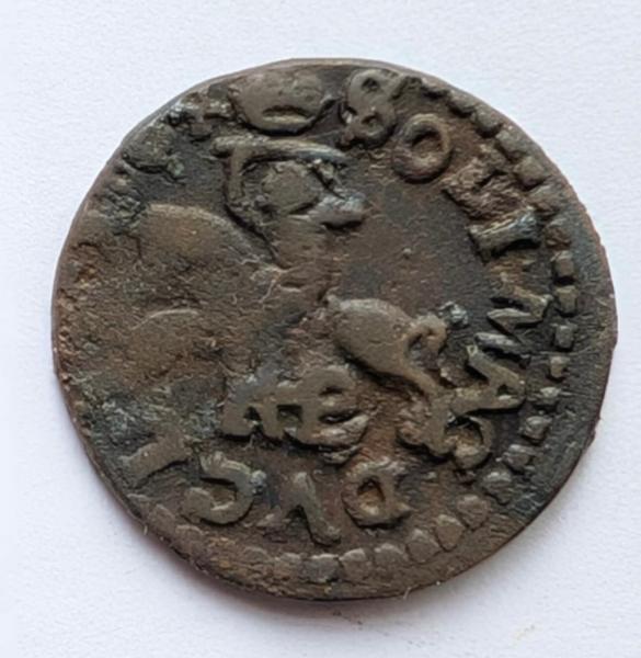 Jono  Kazimiero 1664 šilingas 