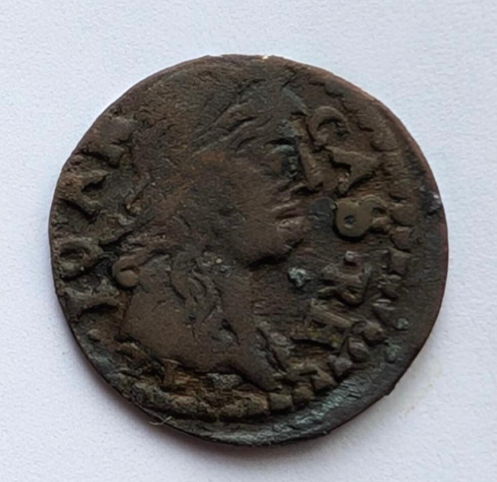 Jono  Kazimiero 1664 šilingas 