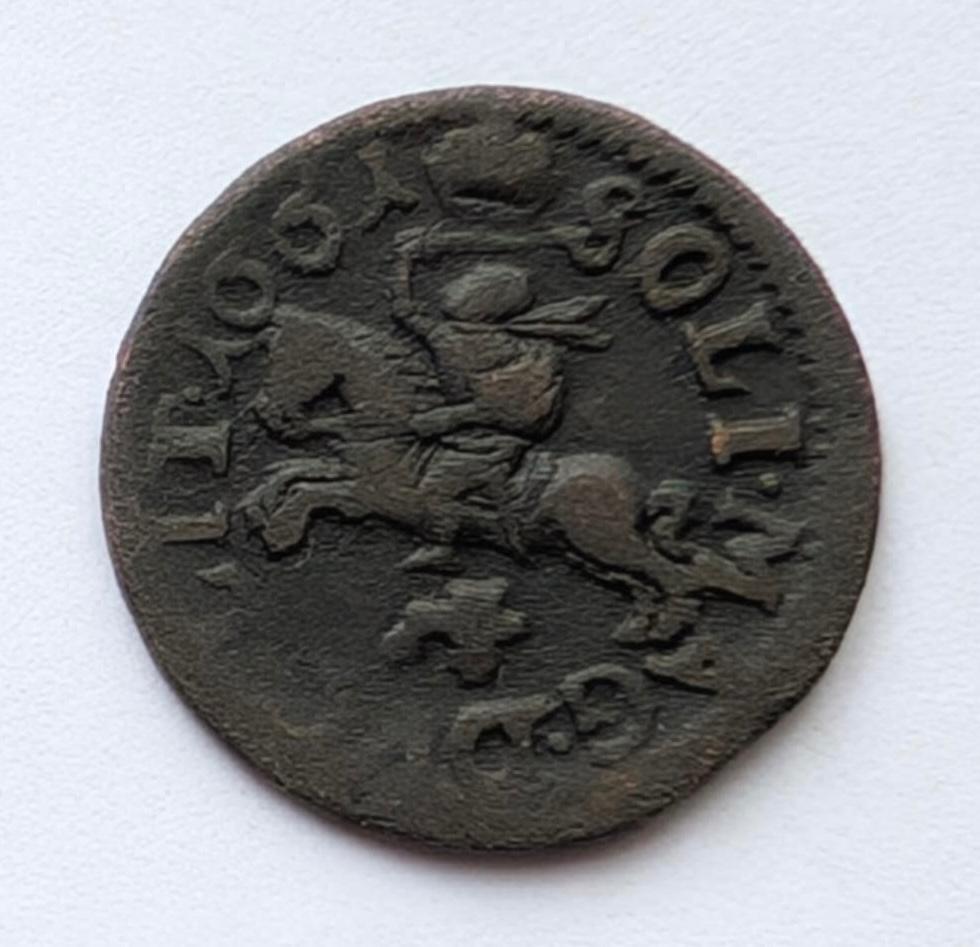 Jono Kazimiero 1661 šilingas 