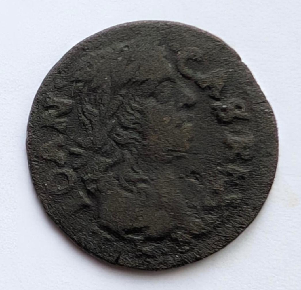 Jono Kazimiero 1661 šilingas 