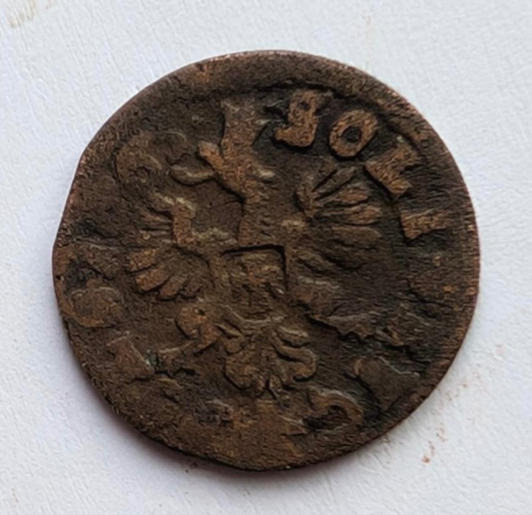 Jono Kazimiero 1663-1665 šilingas 