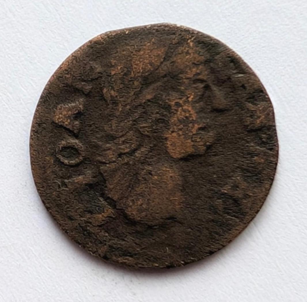 Jono Kazimiero 1663-1665 šilingas 