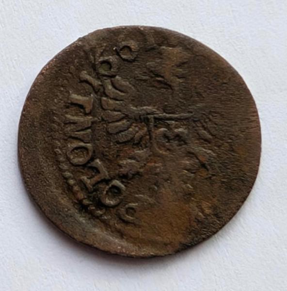 Jono Kazimiero 1661 šilingas 